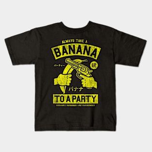 Banana Party Kids T-Shirt